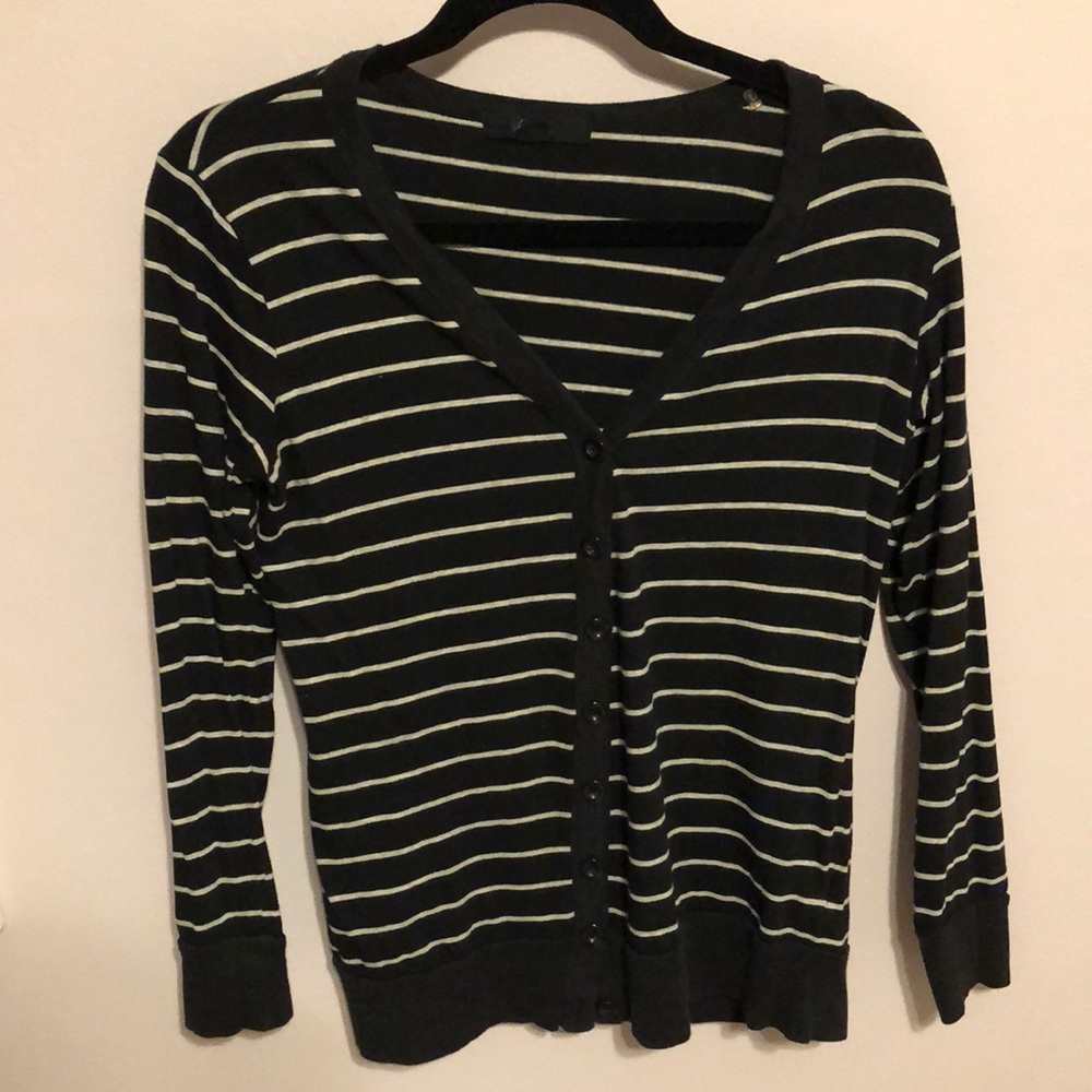 Button down cardigan